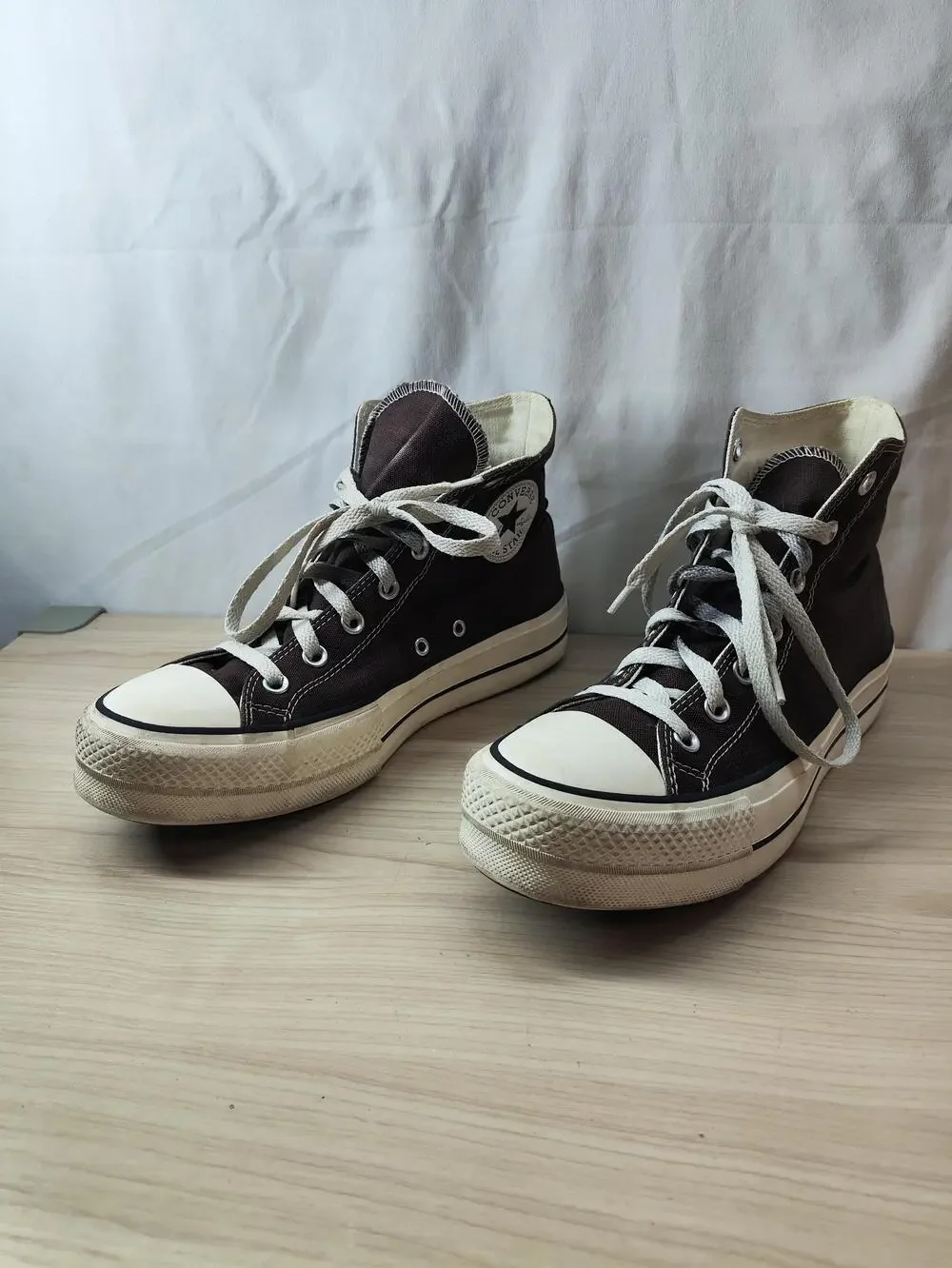 Converse Chuck 70 Shoes Mens Size 7.5 Brown Canvas High Top All Star 171209C
